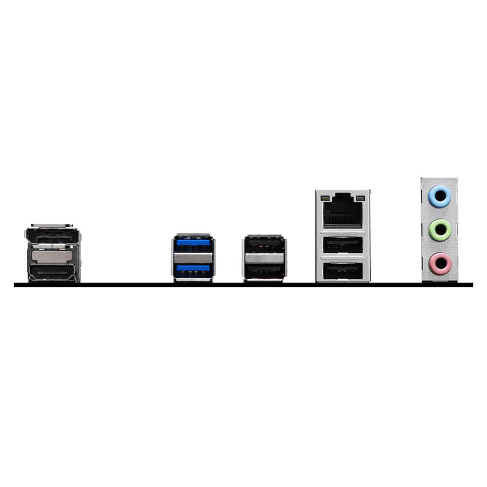 Motherboard MSI Pro H810M-E, Socket 1851, Micro ATX.