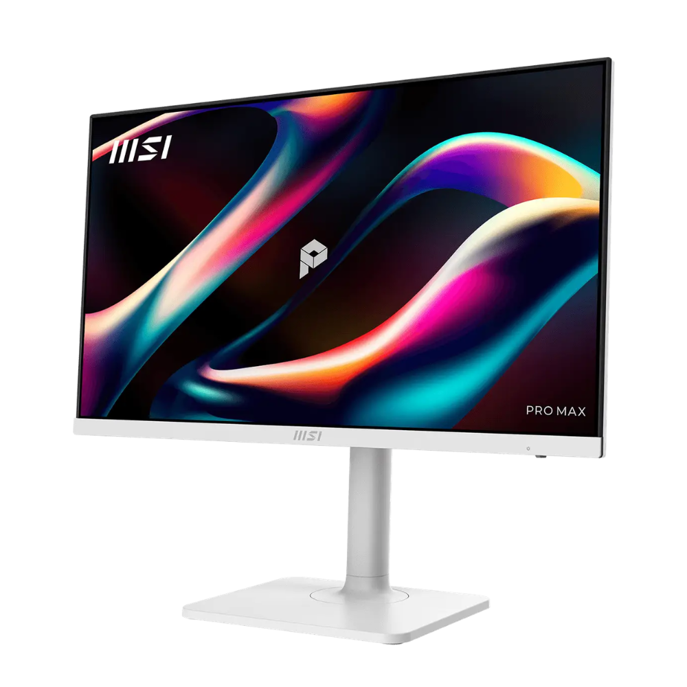 Monitor Led Msi 24" Pro Max, 1920X1080, 144Hz, Blanco.