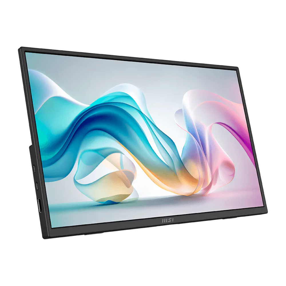 Monitor Portátil MSI PRO MP165 E6 16",  Full HD, 1920x1080.