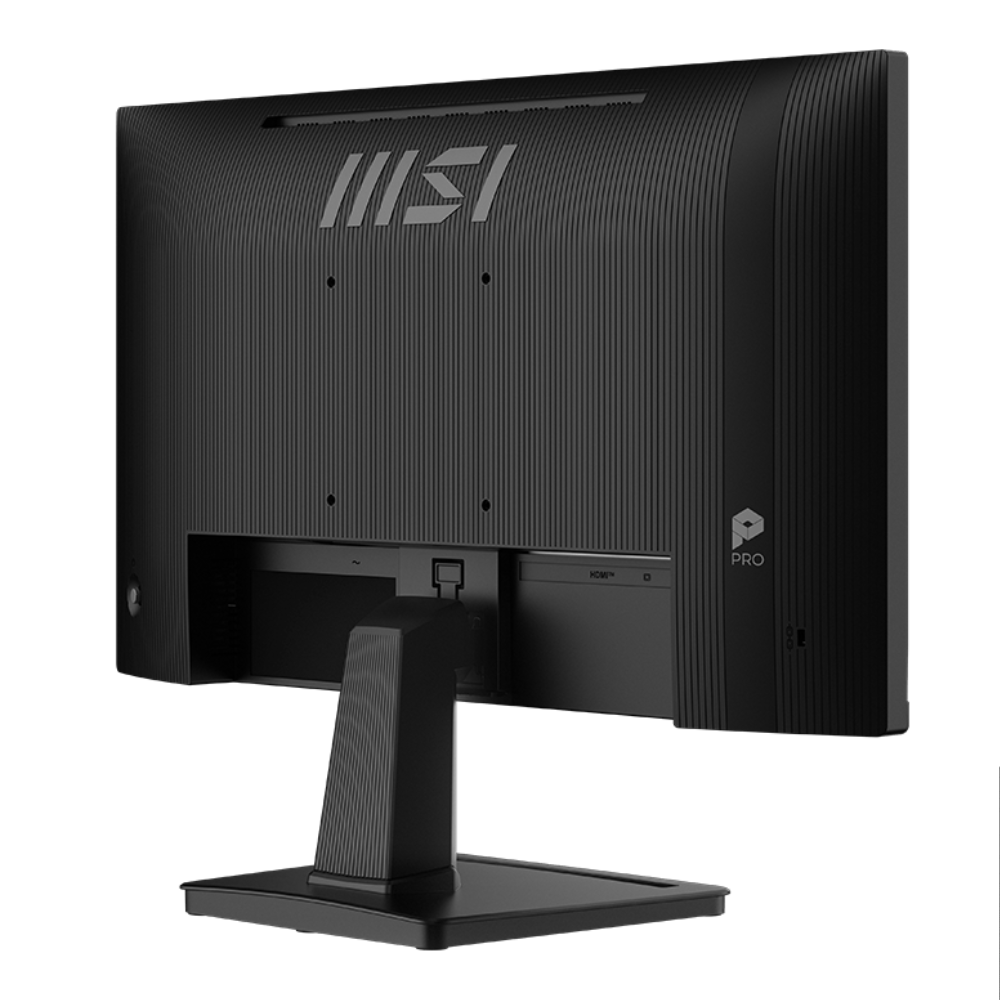 Monitor MSI PRO MP225 E12VL LED VA 21.4", 1920x1080 Full HD, 120Hz, Negro.
