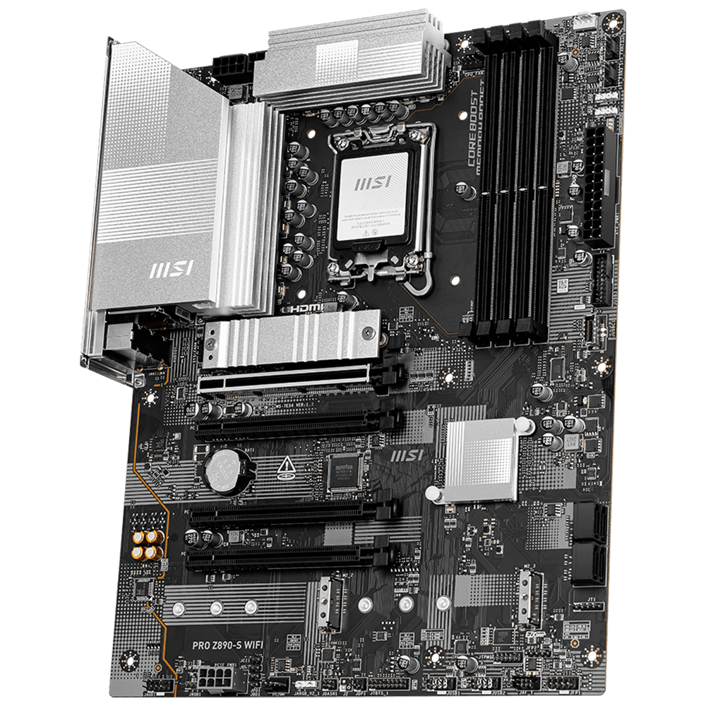 Tarjeta Madre MSI Pro Z890-S WIFI | Socket 1851 | ATX
