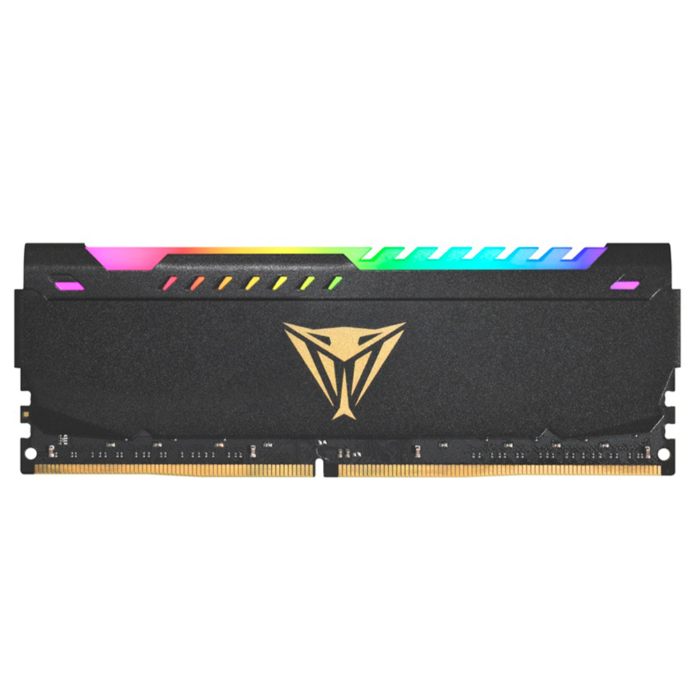 Kit Memoria RAM Patriot VIPER STEEL 16GB (2x8GB) | RGB | DDR4 | 3600MHz.
