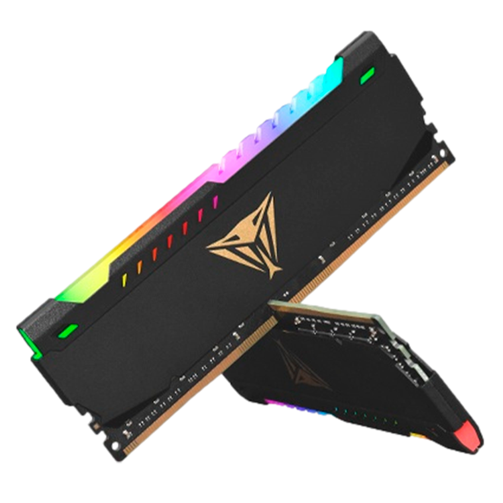 Kit Memoria RAM Patriot VIPER STEEL 16GB (2x8GB) | RGB | DDR4 | 3600MHz.