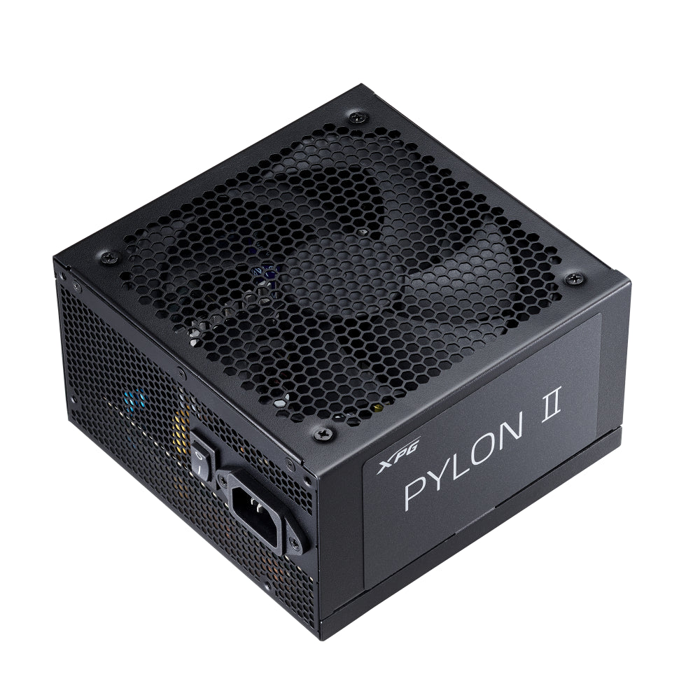 Fuente De Poder XPG PYLONII, 650W, 80 Plus Bronce Negro.