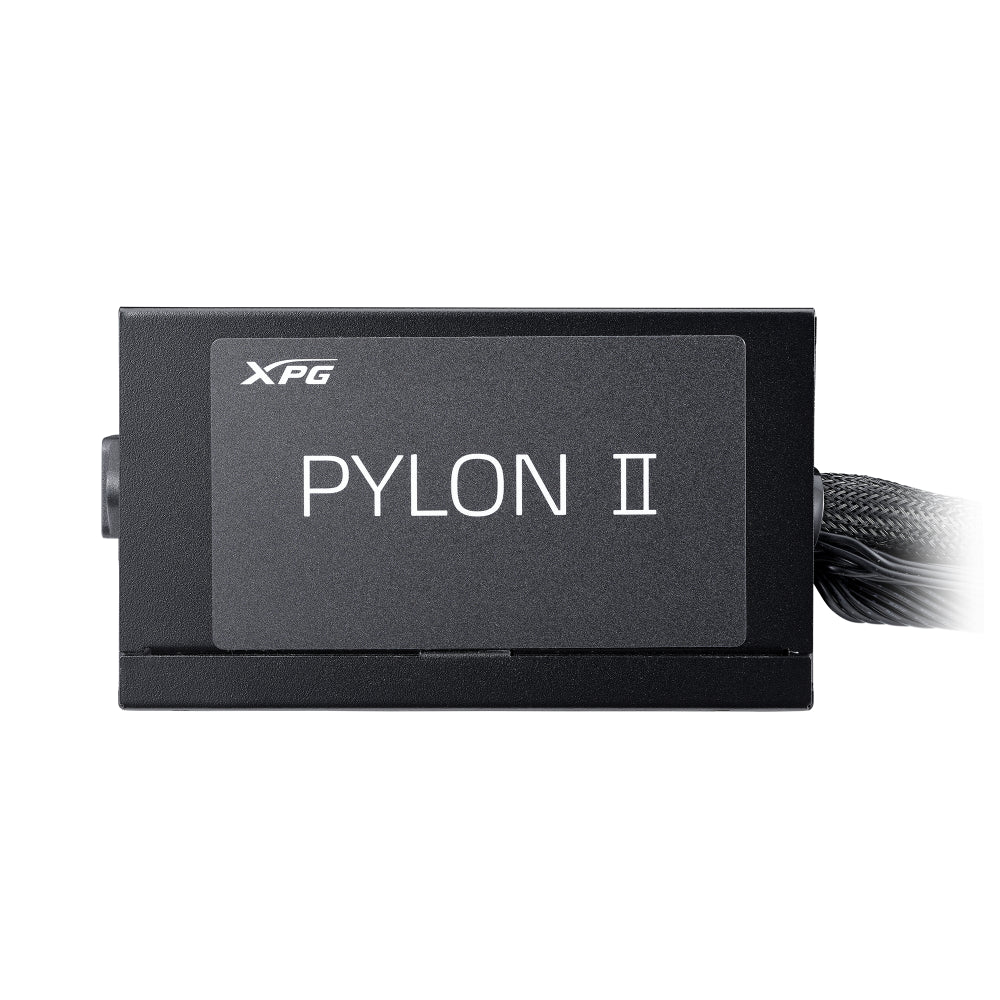 Fuente De Poder XPG PYLONII, 650W, 80 Plus Bronce Negro.