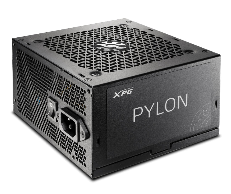 Fuente De Poder XPG PYLONII, 750W, 80 Plus Bronce, Negro.