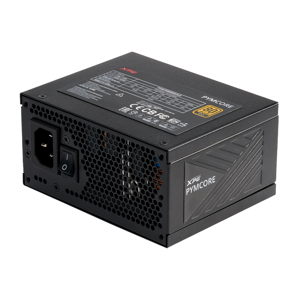 Fuente De Poder XPG Pymcore Sfx, 750W, 80 Plus Gold, Negro.