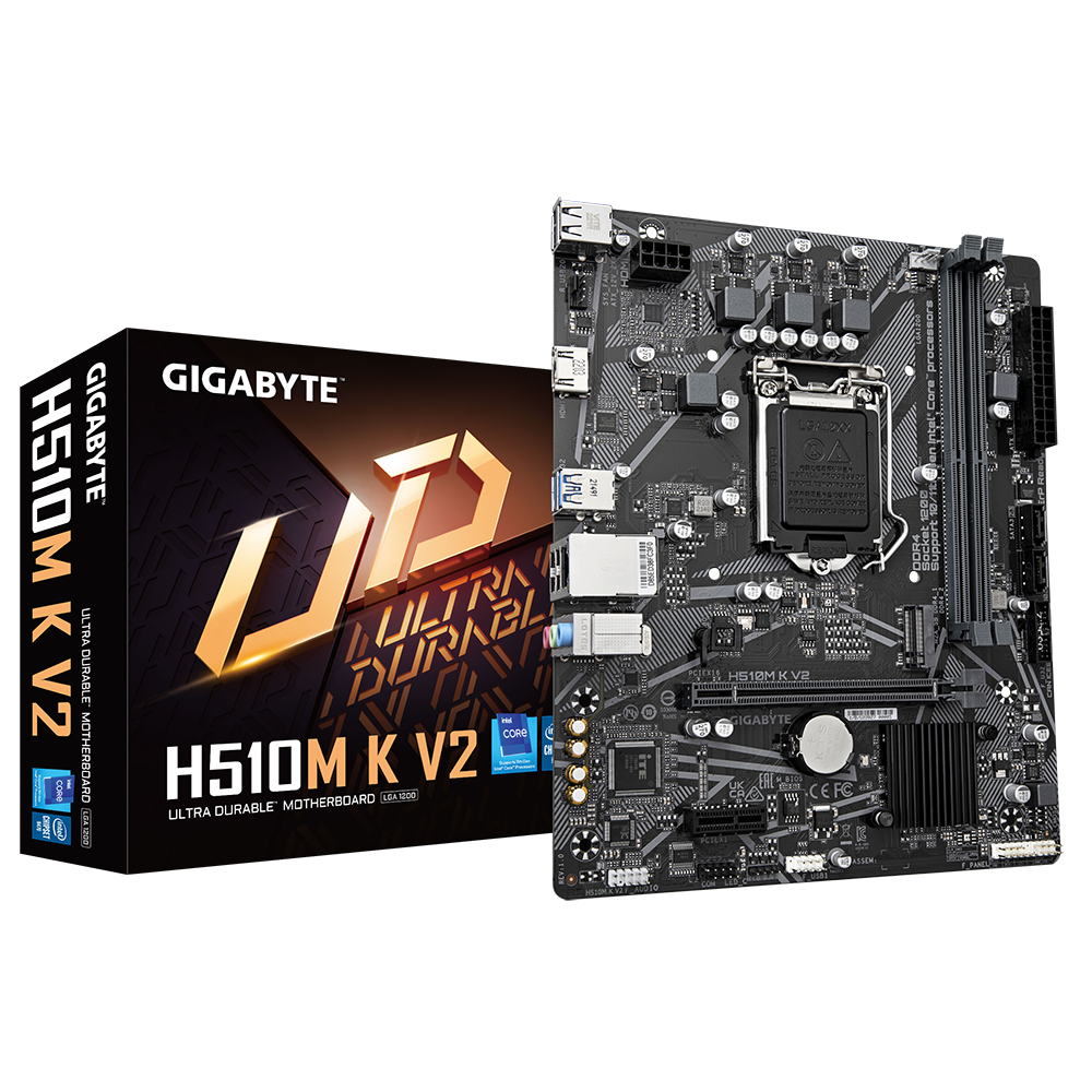 Tarjeta Madre Gigabyte H510M K V2 | Socket 1200