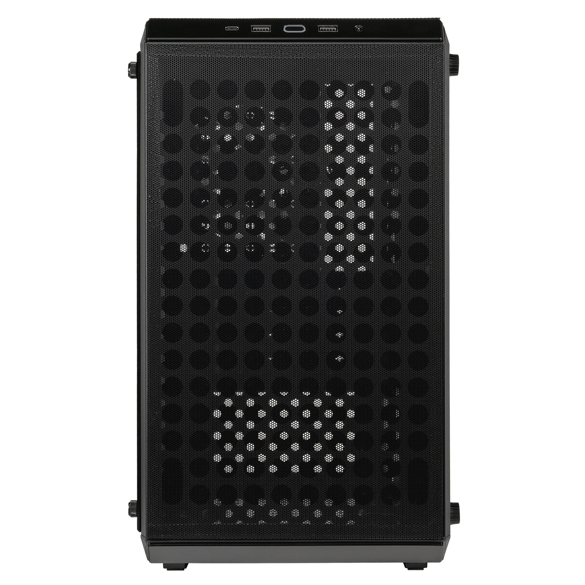Gabinete Cooler MasterBox Q300L V2 | Cristal Templado, Micro-ATX, Negro