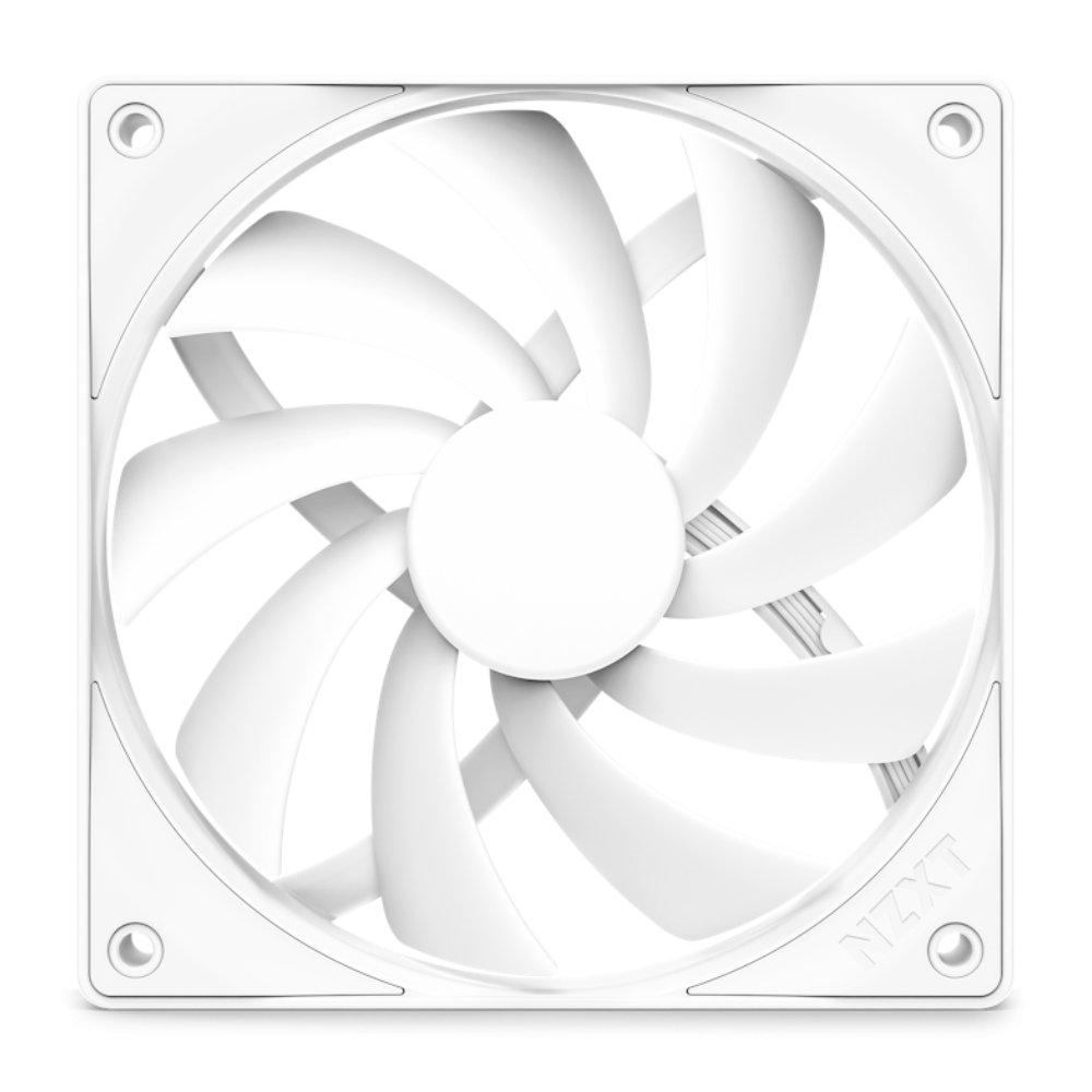 Ventilador  NZXT F120Q, 120mm, Blanco.