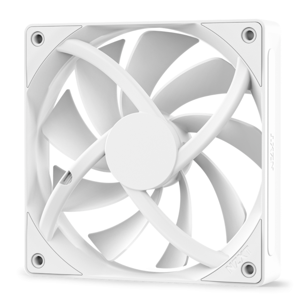 Ventilador  NZXT F120Q, 120mm, Blanco.