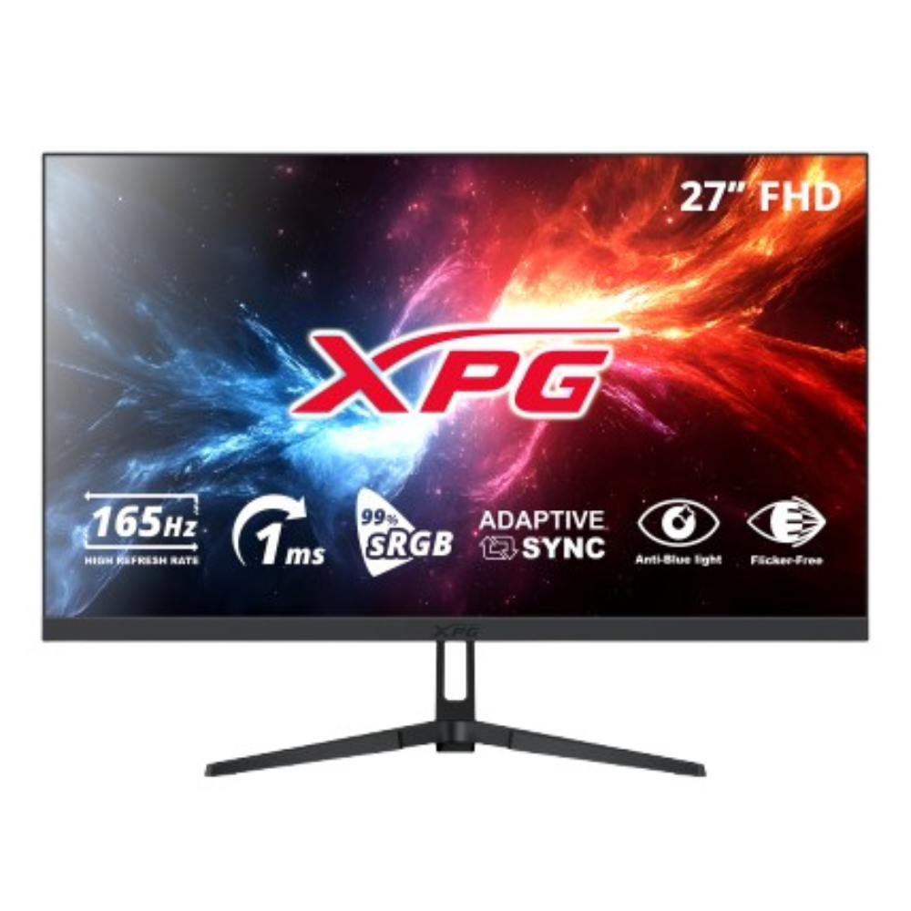 Monitor XPG Rift R27F6 Plano 27" IPS, 1920x1080FHD, 165Hz, Negro