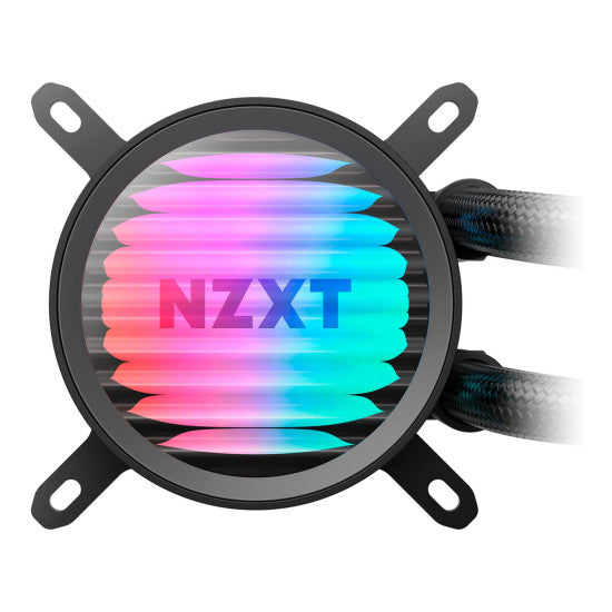 Enfriamiento Liquido NZXT Kraken Core 360, 3x 120mm, hasta 2400RPM, Negro