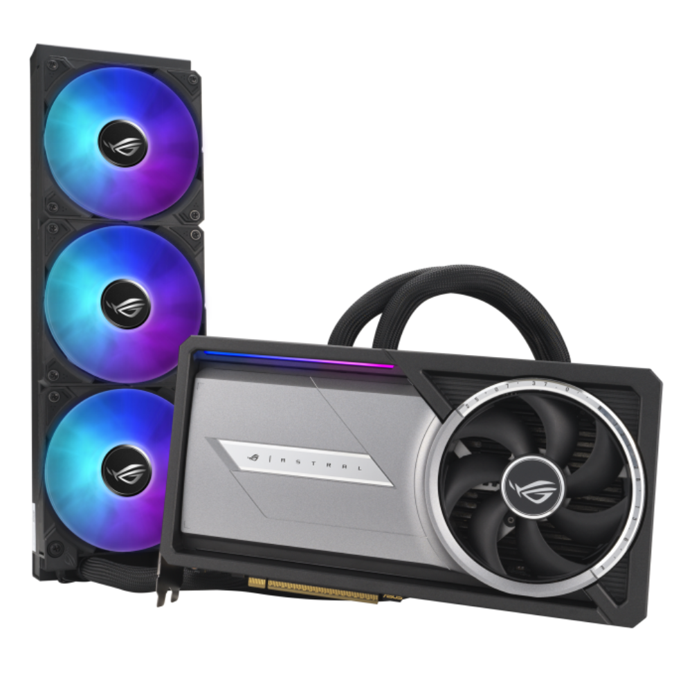 Tarjeta De Video Asus Rog Astral Lc RTX 5090, 32Gb, GDDR7.