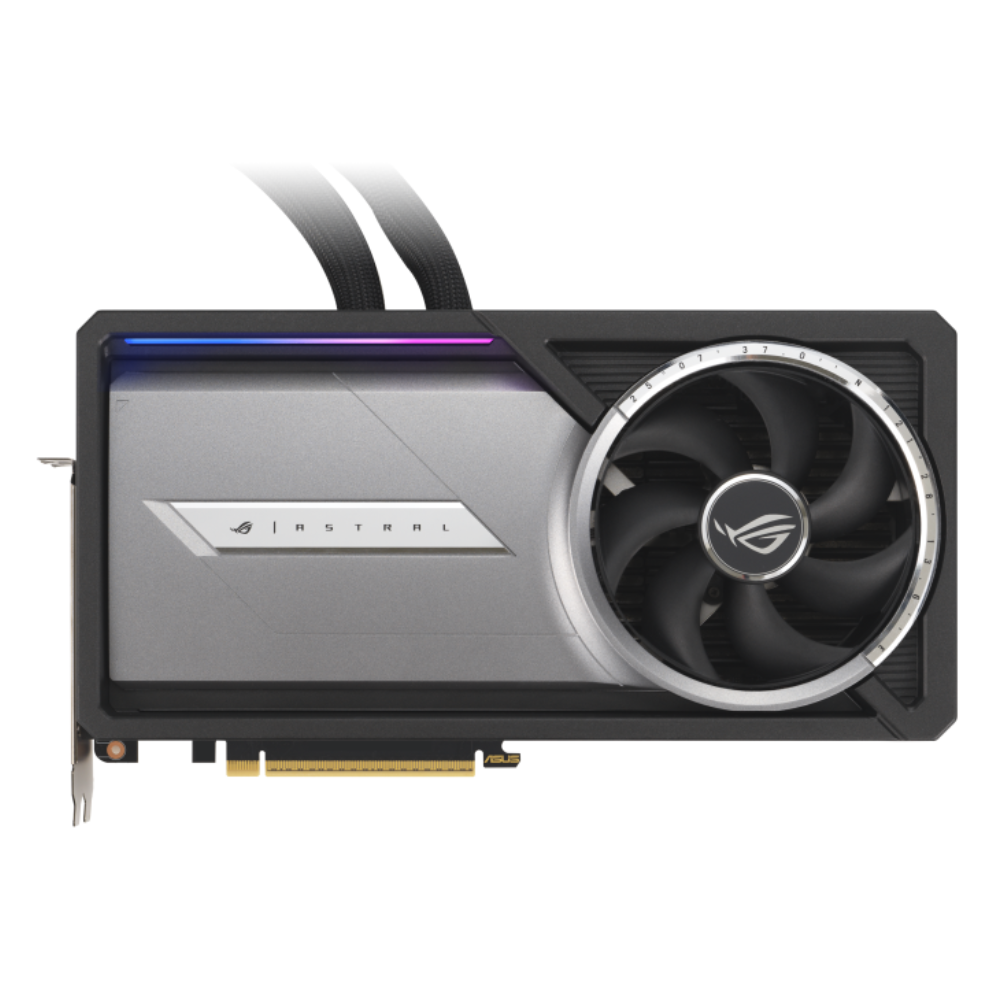 Tarjeta De Video Asus Rog Astral Lc RTX 5090, 32Gb, GDDR7.