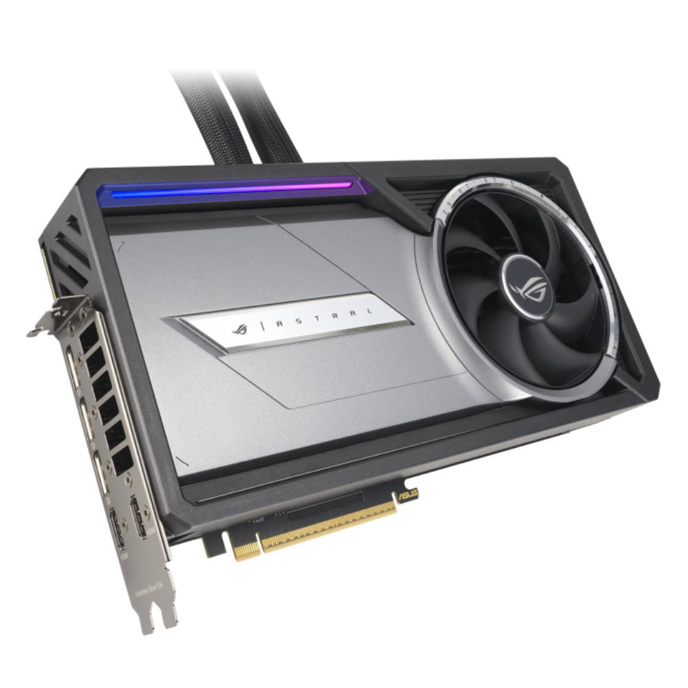 Tarjeta De Video Asus Rog Astral Lc RTX 5090, 32Gb, GDDR7.