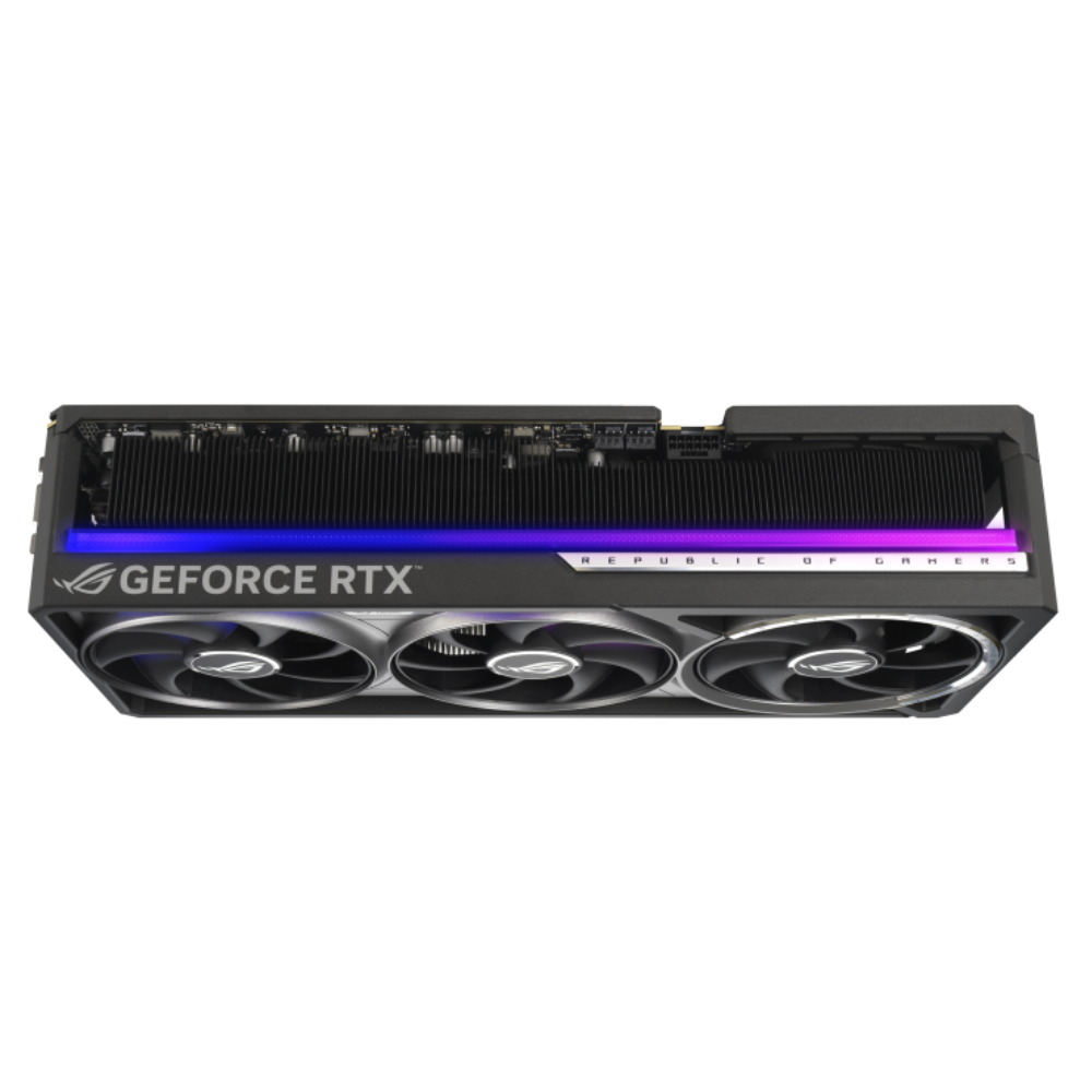 Tarjeta De Video Asus ROG Astral RTX5090 O32G BTF Gaming, 32GB, GDDR7.