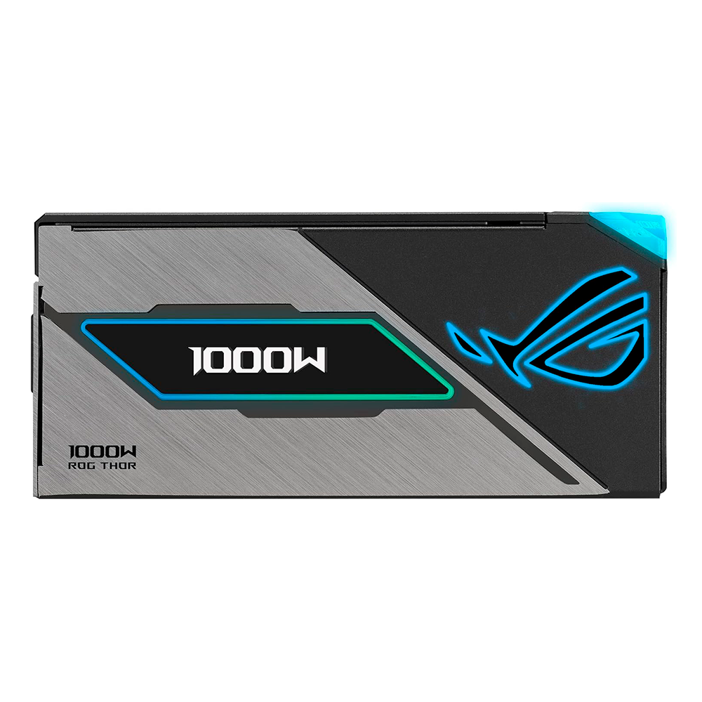Fuente De Poder Asus ROG Thor 1000W, 80 Plus Platino, ARGB, Pantalla OLED.