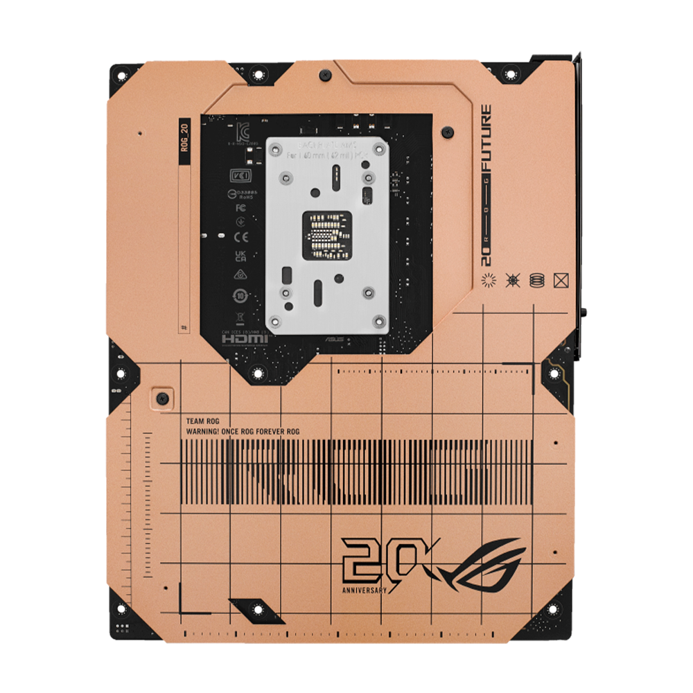 Tarjeta Madre Asus ROG Crosshair 2006 X870E, DDR7, Socket AM5, PCI-E 5.0