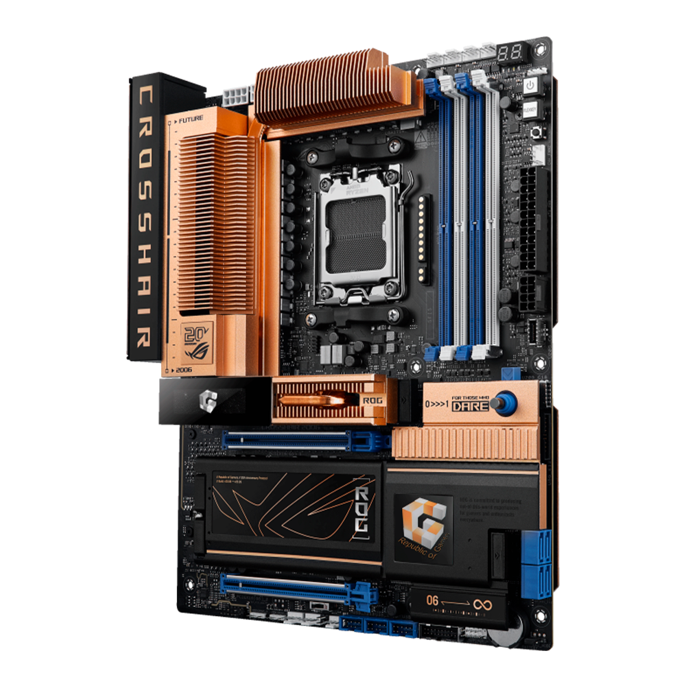 Tarjeta Madre Asus ROG Crosshair 2006 X870E, DDR7, Socket AM5, PCI-E 5.0