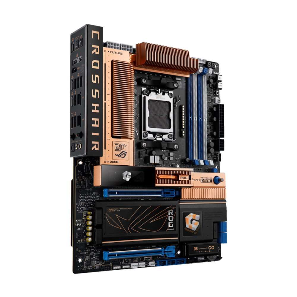 Tarjeta Madre Asus ROG Crosshair 2006 X870E, DDR7, Socket AM5, PCI-E 5.0