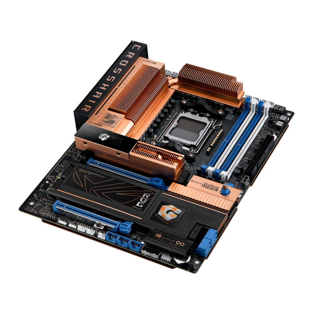 Tarjeta Madre Asus ROG Crosshair 2006 X870E, DDR7, Socket AM5, PCI-E 5.0