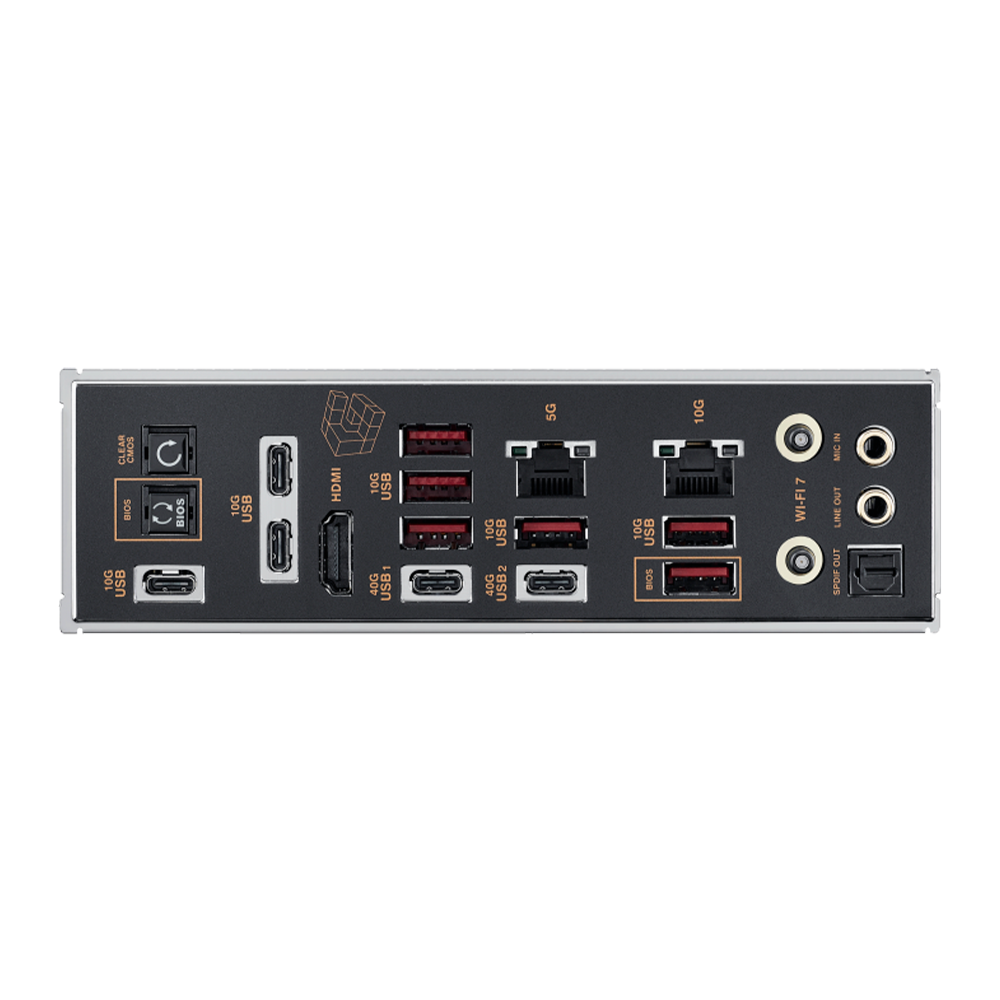 Tarjeta Madre Asus ROG Crosshair 2006 X870E, DDR7, Socket AM5, PCI-E 5.0