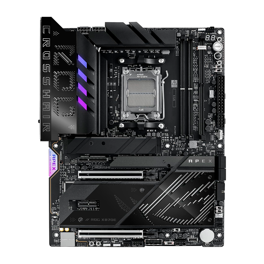 Motherboard Asus Rog Crosshair X870E Apex, DDDR5, Wifi7, Atx.