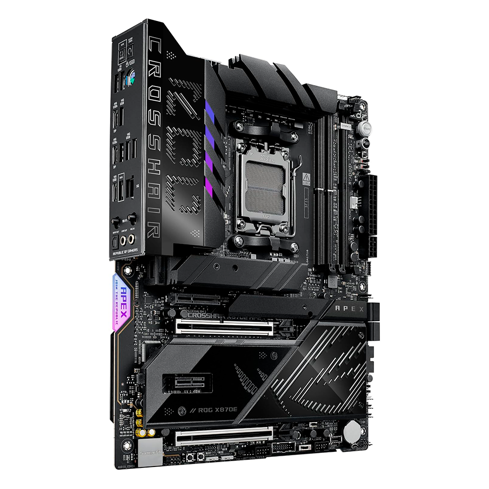 Motherboard Asus Rog Crosshair X870E Apex, DDDR5, Wifi7, Atx.