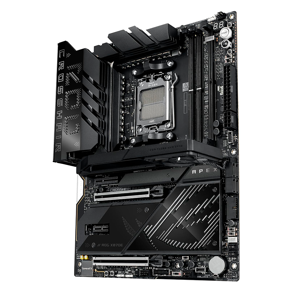 Motherboard Asus Rog Crosshair X870E Apex, DDDR5, Wifi7, Atx.