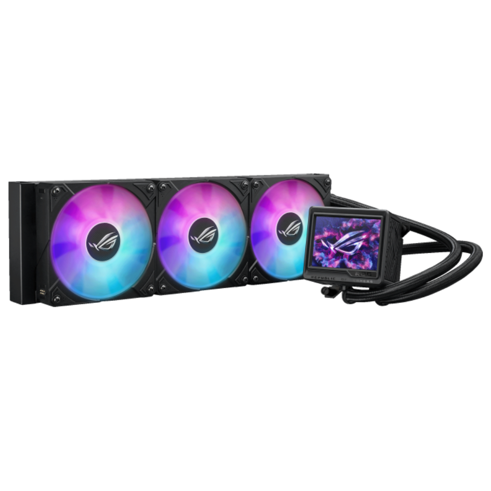 Enfriamiento Liquido ASUS ROG Ryujin ARGB Extreme, 3X120mm, Negro