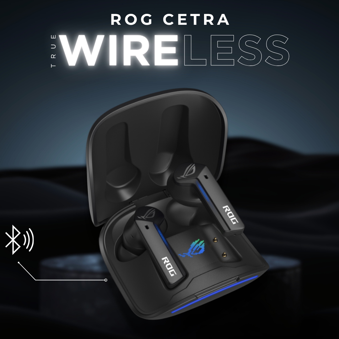 Audifonos ROG Cetra True Wireless