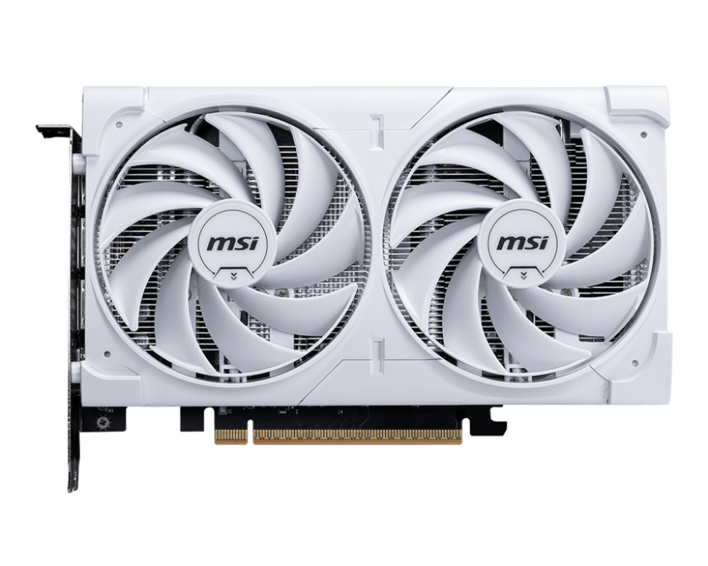 Tarjeta De Video MSI NVIDIA GeForce RTX 5060 Ti 8G Ventus 2X OC White Plus, 8GB, GDDR7