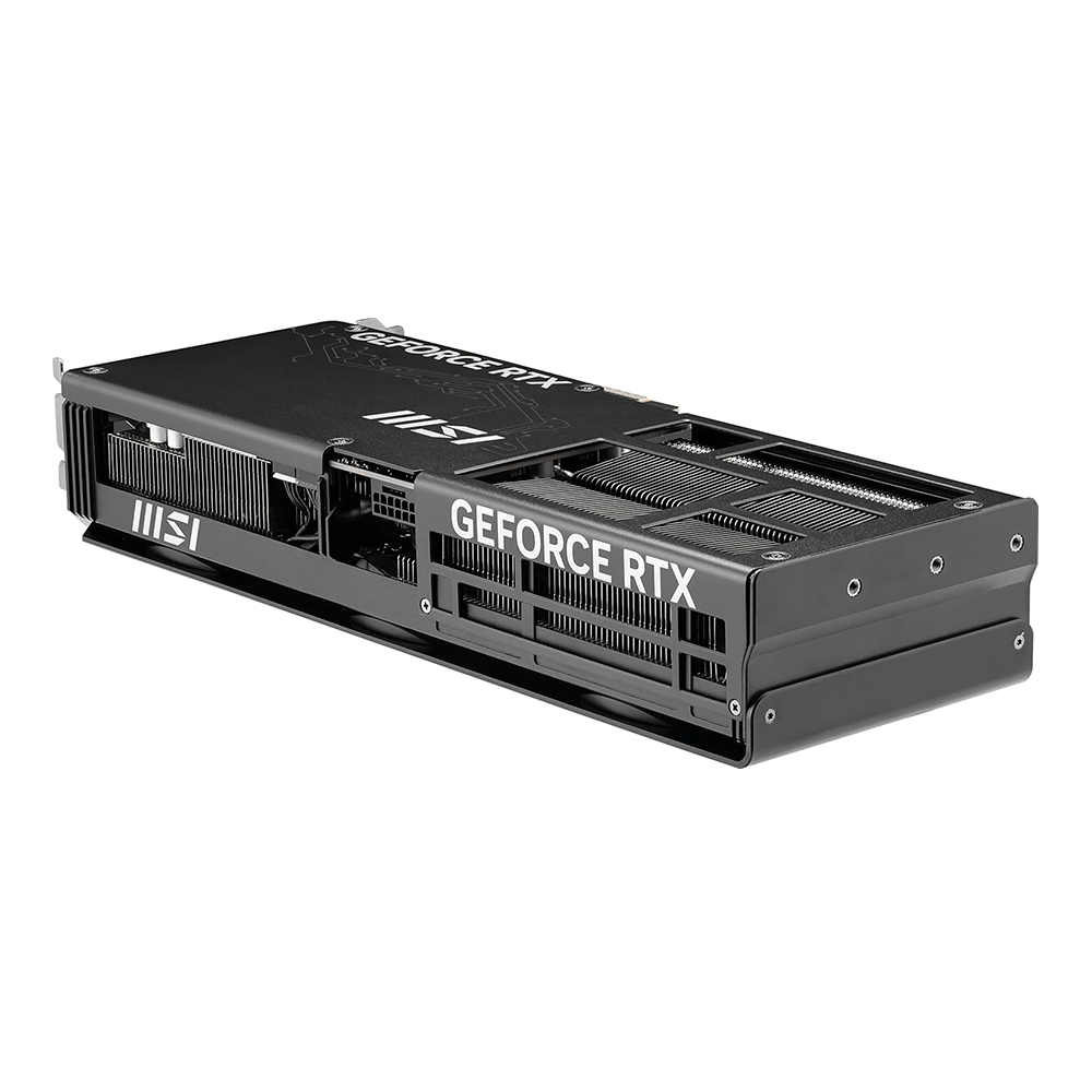 Tarjeta De Video MSI RTX 5080 16G Inspire 3X OC Black,16GB, GDDR7.
