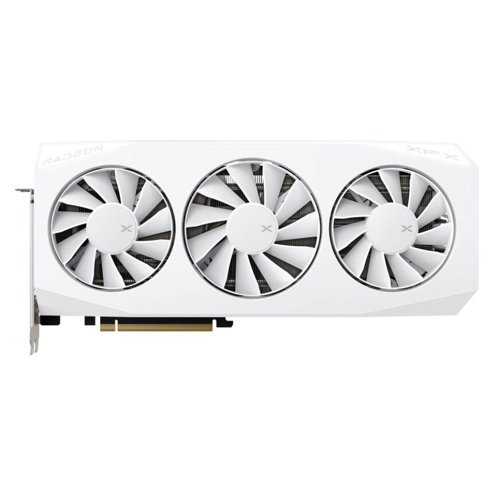 Tarjeta De Video XFX Swift Rx9060Xt Oc, 16Gb, Blanca.
