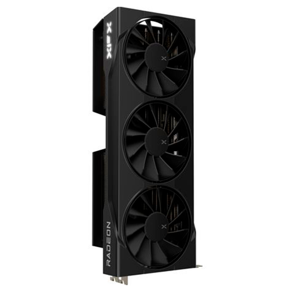 Tarjeta De Video XFX Swift Radeon Rx9070 Oc, 16Gb, Negro.