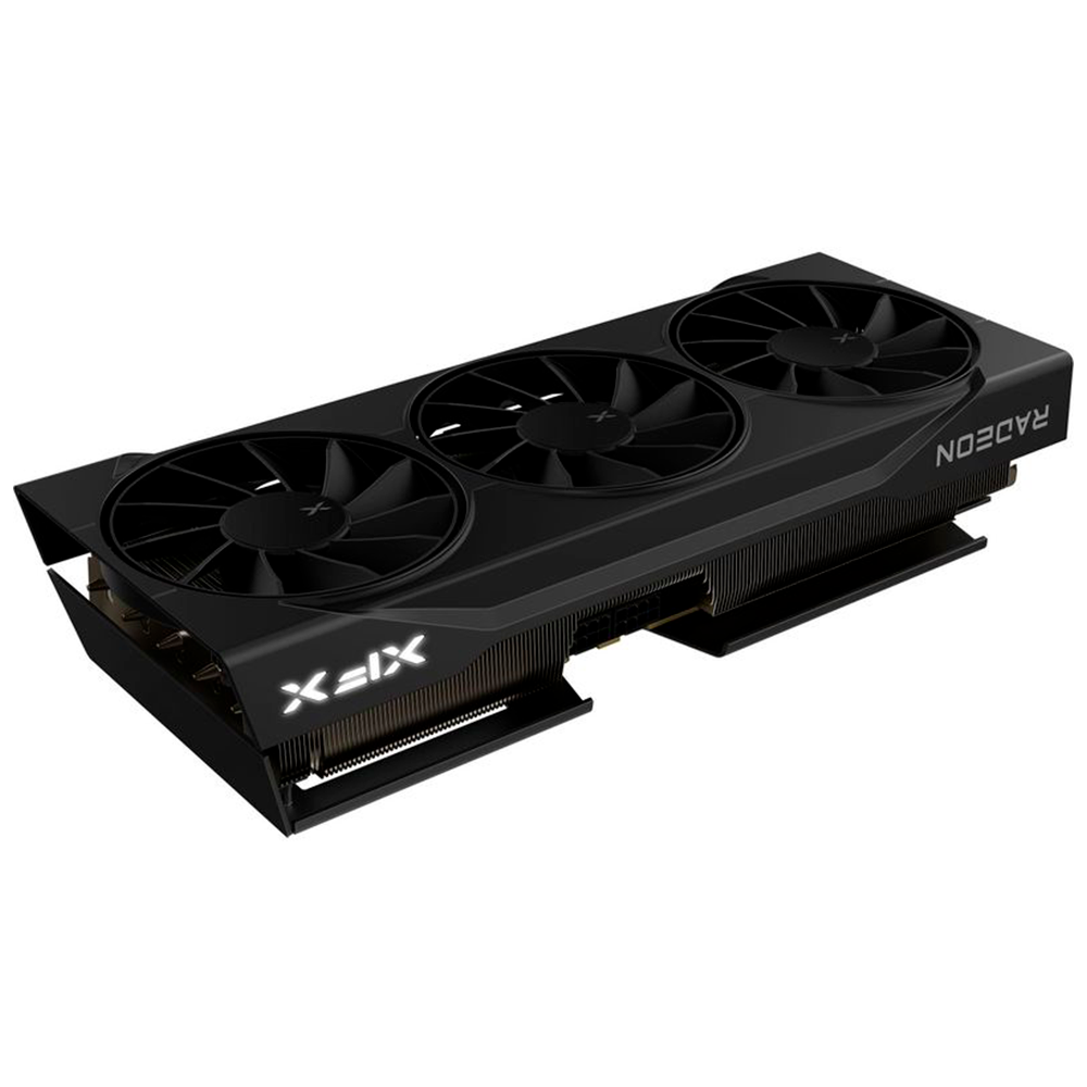 Tarjeta De Video XFX Swift Radeon Rx9070 Oc, 16Gb, Negro.