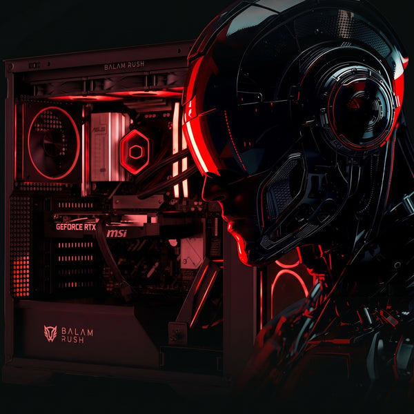 Computadora Demon - Ryzen 5 9600X - 32GB RAM DDR5 - RTX 5070 12GB - 1TB SSD NVME