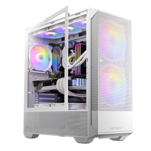 Gabinete Antec NX416L WHITE- ATX- Blanco