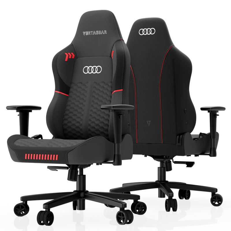 Silla Gamer Vertagear SL3800 Audi Special Edition - Negro