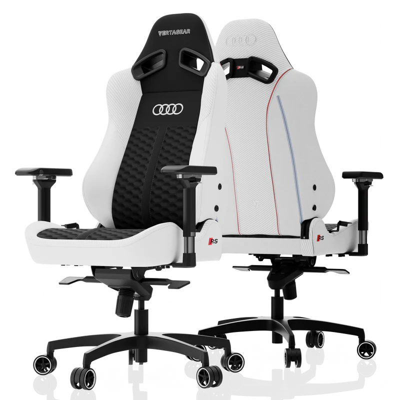 Silla Gamer Vertagear SL5800 - Blanco/Negro