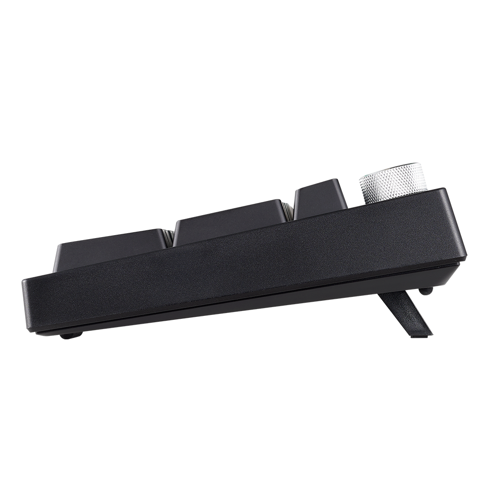 Teclado XPG Sorcerer, Mecánico Alambrico, Negro