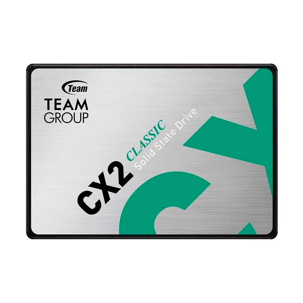 Unidad SSD Teamgroup Cx2 Classic 512GB 2.5 SATA III