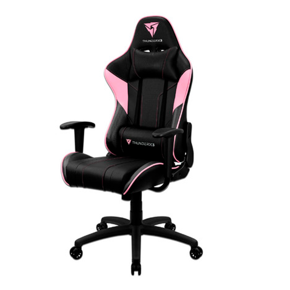 Silla Gamer Thunder X3 EC3 - Negro/Rosa