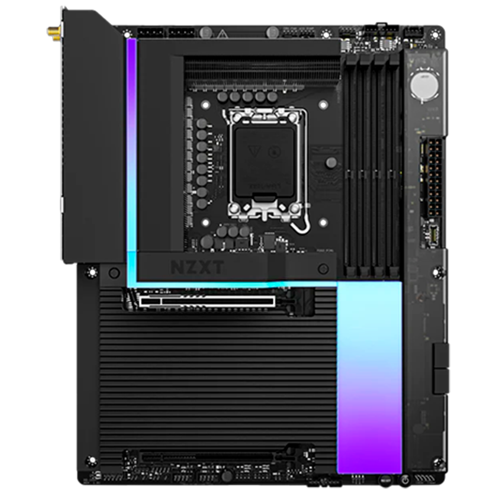 Tarjeta Madre NZXT N9 Z890- LGA 1851- ATX- Compatible con DDR5