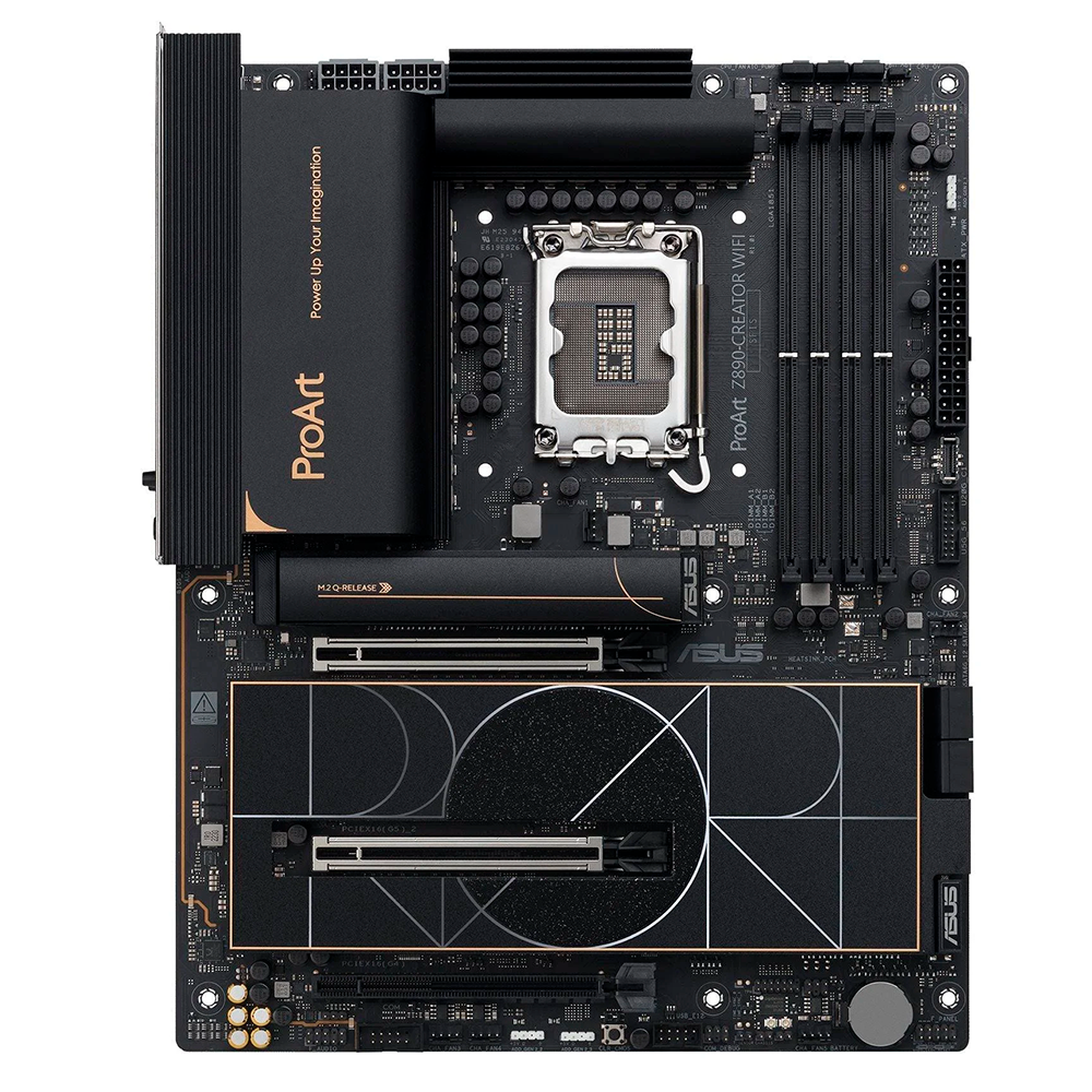 Tarjeta Madre ASUS PROART Z890-CREATOR WIFI- LGA 1851- ATX- Compatible con DDR5