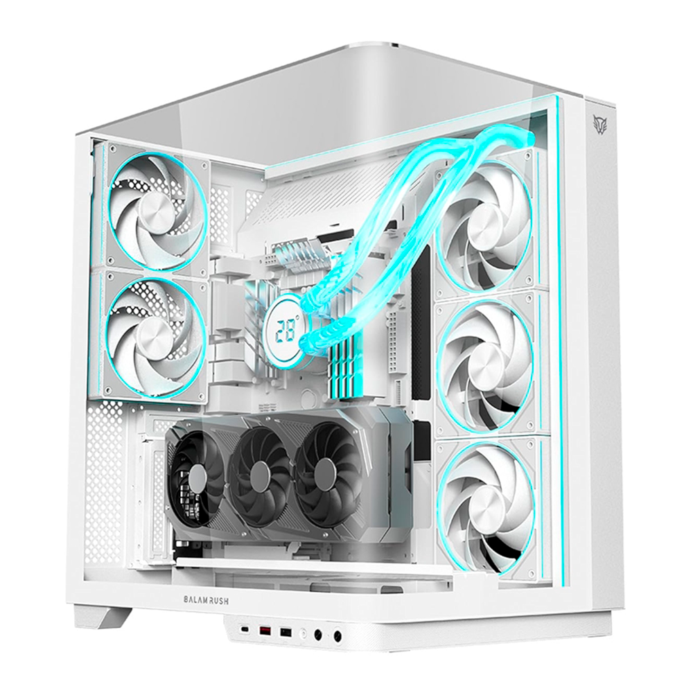 Gabinete Balam Rush Tank Expertcurve 7800 | Blanco