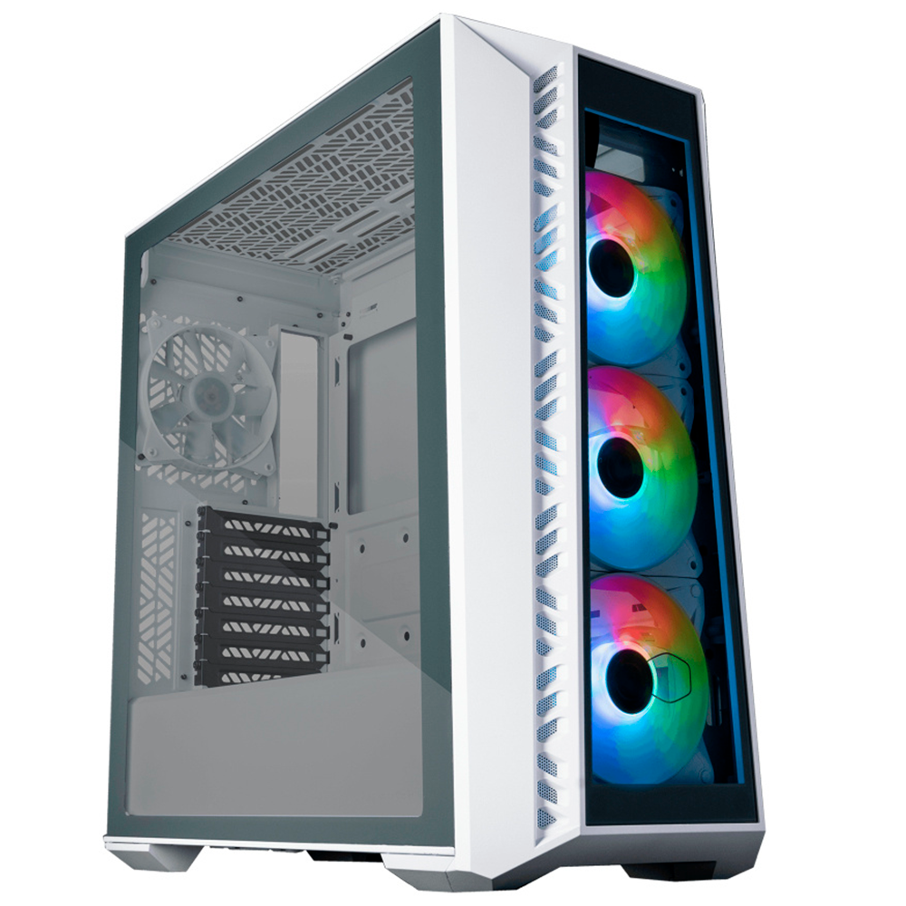 Gabinete Cooler Master Masterbox MB520- ATX- Blanco