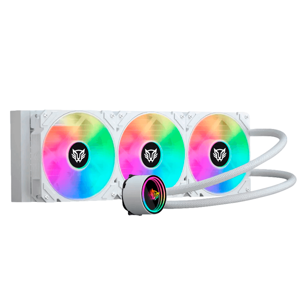 Enfriamiento Liquido BALAM RUSH HYDROX PRO HX30 360mm Blanco