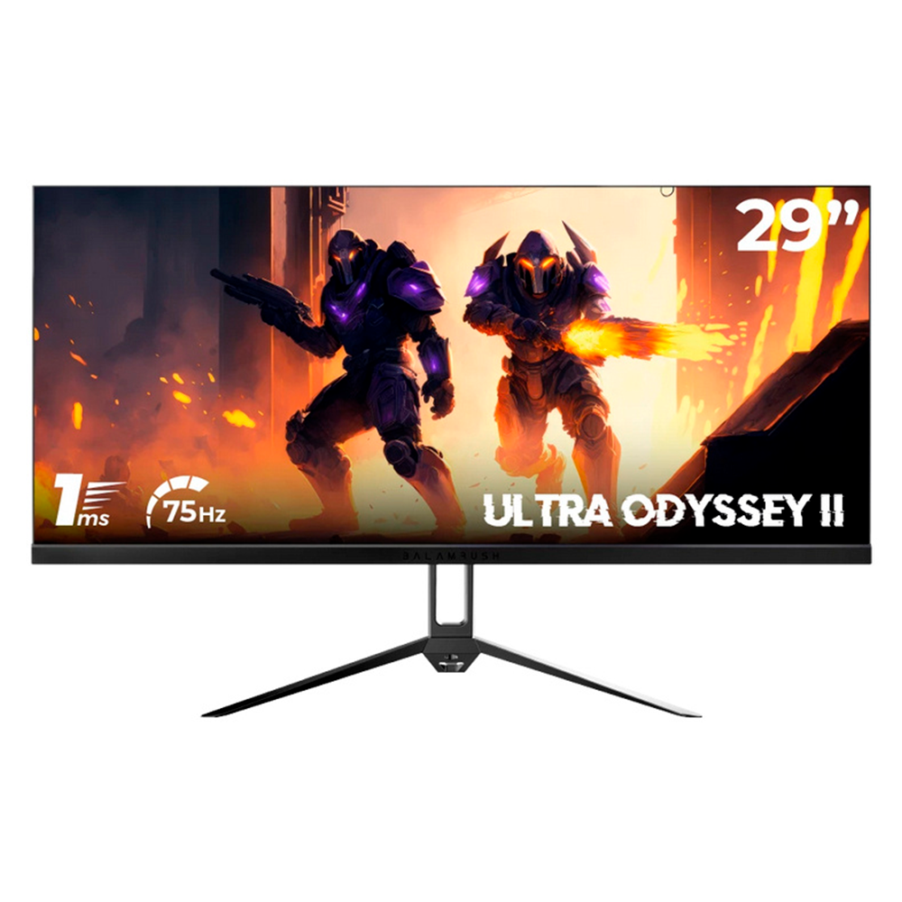 Monitor Gamer Balam Rush ULTRA ODYSSEY II MGF29P LCD 29" 2560x1080 Ultra Wide Full HD 75Hz
